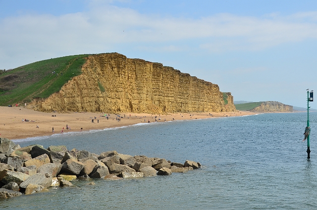 13 04 14_2883.JPG - EAST CLIFF, WEST BAY, BRIDPORT, DORSET - 13.4.14